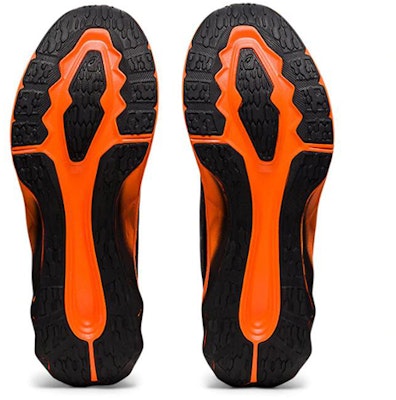 ASICS Novablast 'Hitam Marigold Oren' 1011A681-004 Details for ASICS Novablast 'Hitam Marigold Oren' 1011A681-004