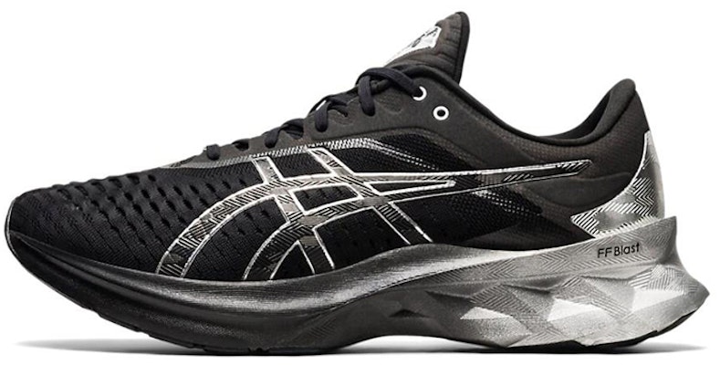 ASICS Novablast 'Black Pure Silver' 1011B157-001 Buy ASICS Novablast 'Black Pure Silver' 1011B157-001
