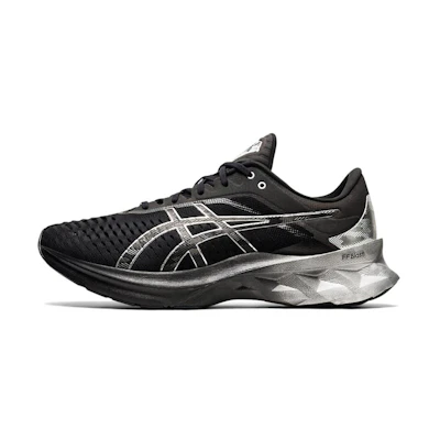 ASICS Novablast 'Black Pure Silver'