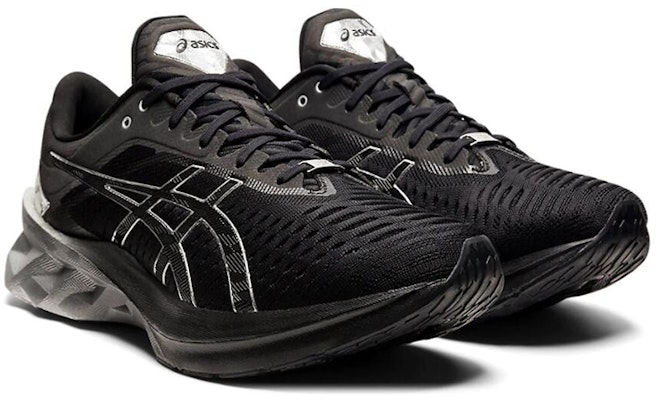 ASICS Novablast 'Black Pure Silver' 1011B157-001 Lookbook ASICS Novablast 'Black Pure Silver' 1011B157-001