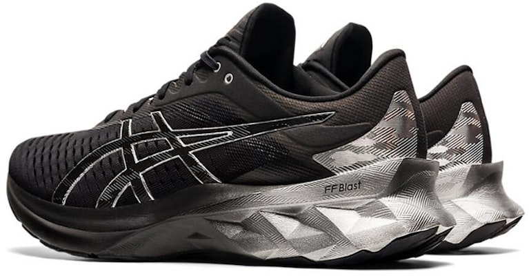 ASICS Novablast 'Black Pure Silver' 1011B157-001 Shop ASICS Novablast 'Black Pure Silver' 1011B157-001