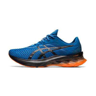 ASICS Novablast Blue/ 'Black'