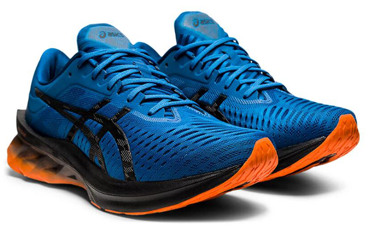 Lookbook 아식스 노바블라스트 블루/블랙 (Asikseu Novabeullaseu Bleu/Beullaek) 1011A681-403