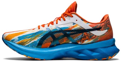 ASICS Novablast 'Digital Aqua Marigold Orange' 1011B239-400 ASICS Novablast 'Digital Aqua Marigold Orange' 1011B239-400