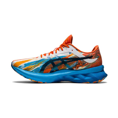 ASICS Novablast 'Digital Aqua Marigold Orange'