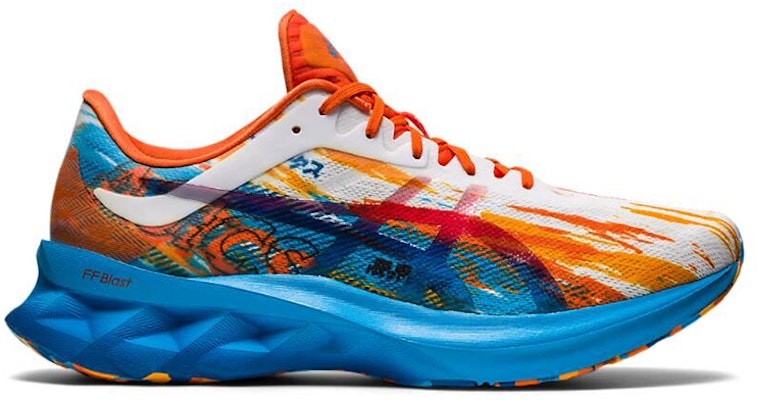 ASICS Novablast 'Digital Aqua Marigold Orange' 1011B239-400 Order ASICS Novablast 'Digital Aqua Marigold Orange' 1011B239-400
