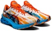 Lookbook ASICS Novablast 'Aqua Digital Jingga Marigold' 1011B239-400