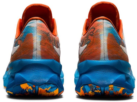 ASICS Novablast 'Digital Aqua Marigold Orange' 1011B239-400 Purchase ASICS Novablast 'Digital Aqua Marigold Orange' 1011B239-400