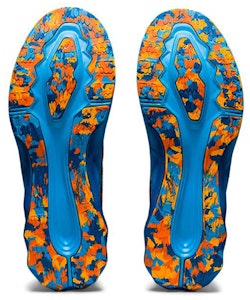 ASICS Novablast 'Aqua Digital Naranja Caléndula' 1011B239-400 Details for ASICS Novablast 'Aqua Digital Naranja Caléndula' 1011B239-400