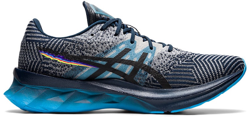 ASICS Novablast 'Ruido Pixelado - Azul Francés' 1011B149-400 Order ASICS Novablast 'Ruido Pixelado - Azul Francés' 1011B149-400