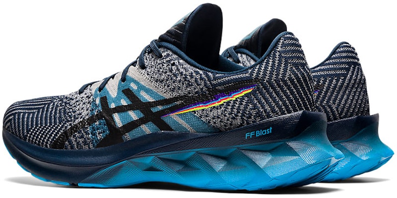 ASICS Novablast 'Ruido Pixelado - Azul Francés' 1011B149-400 Shop ASICS Novablast 'Ruido Pixelado - Azul Francés' 1011B149-400