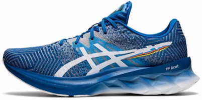 ASICS Novablast 'Pixel Noise - Reborn Blue' 1011B149-401 ASICS Novablast 'Pixel Noise - Reborn Blue' 1011B149-401