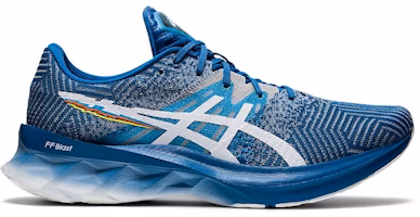 ASICS Novablast 'Pixel Noise - Reborn Blue' 1011B149-401 ASICS Novablast 'Pixel Noise - Reborn Blue' 1011B149-401