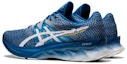 Shop ASICS Novablast 'Pixel Noise - Reborn Blue' Biru Kelahiran 1011B149-401