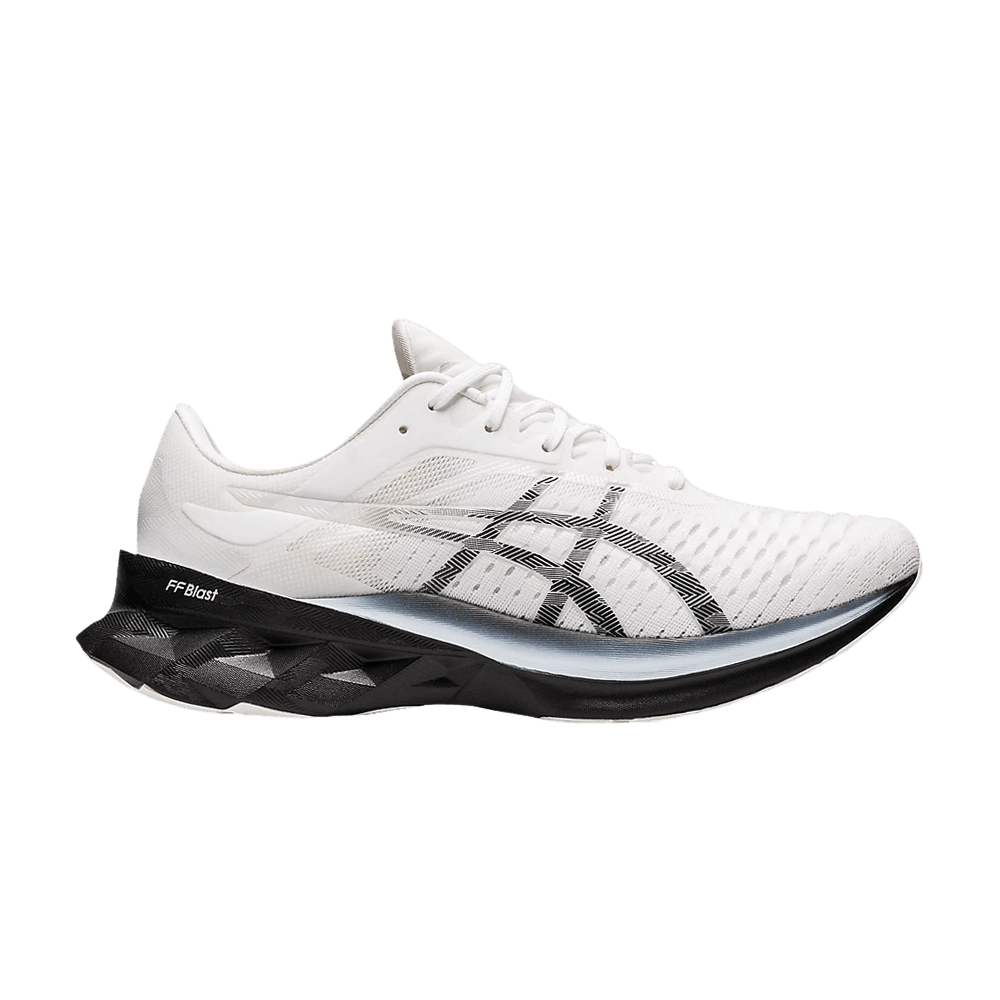 Buy ASICS Novablast 'White Black' 1011B127-100 - Novelship