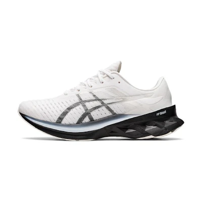 ASICS Novablast 'White Black'