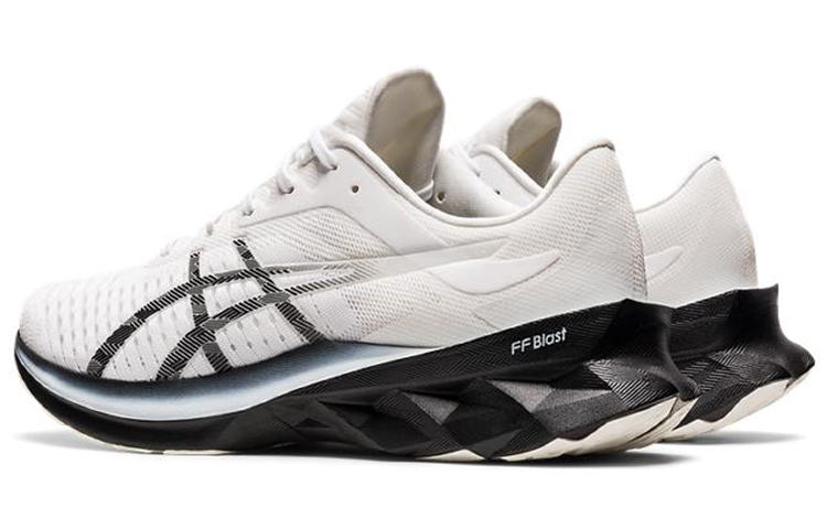 ASICS Novablast 'White Black' 圖 4