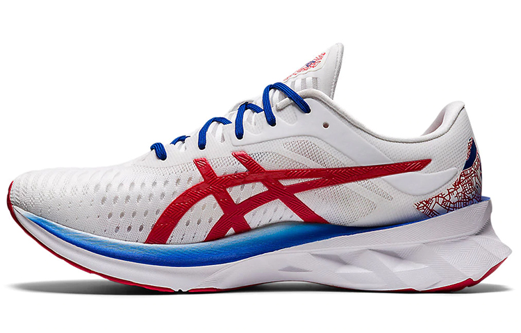 Buy ASICS Novablast 'White Blue' 1011B119-100