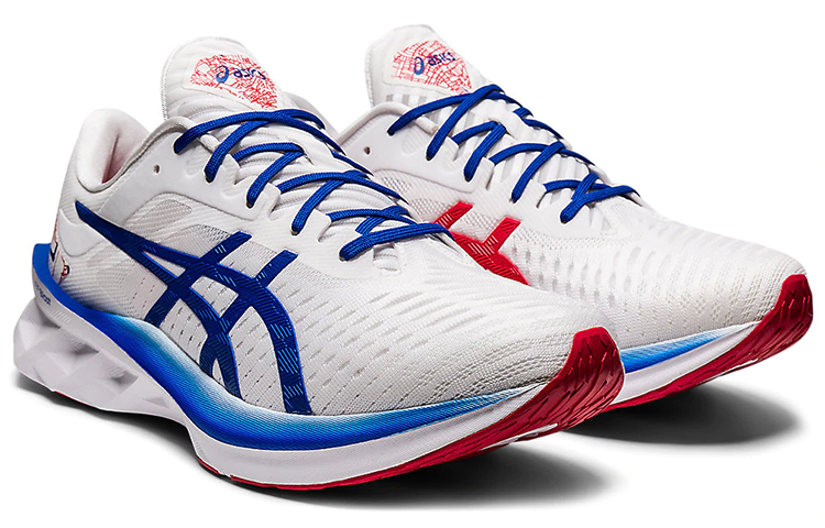 ASICS Novablast 'White Blue' 圖 3