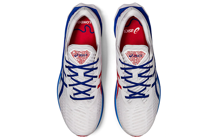 ASICS Novablast 'White Blue' 圖 4