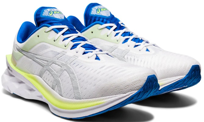 ASICS Novablast 'Putih Glacier Grey' 1011A681-100 Lookbook ASICS Novablast 'Putih Glacier Grey' 1011A681-100