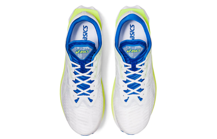 Shop ASICS Novablast 'Blanco Glacier Grey' 1011A681-100