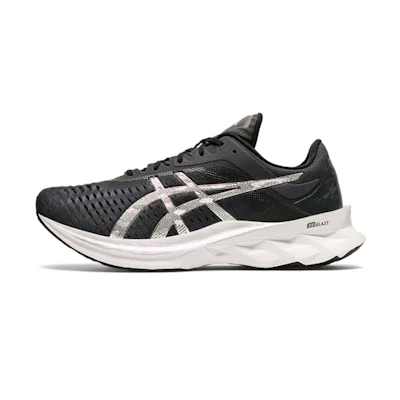 ASICS Novablast Platinum 'Carrier Grey'