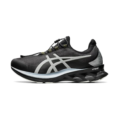 ASICS Novablast Winterized 'Graphite Grey'
