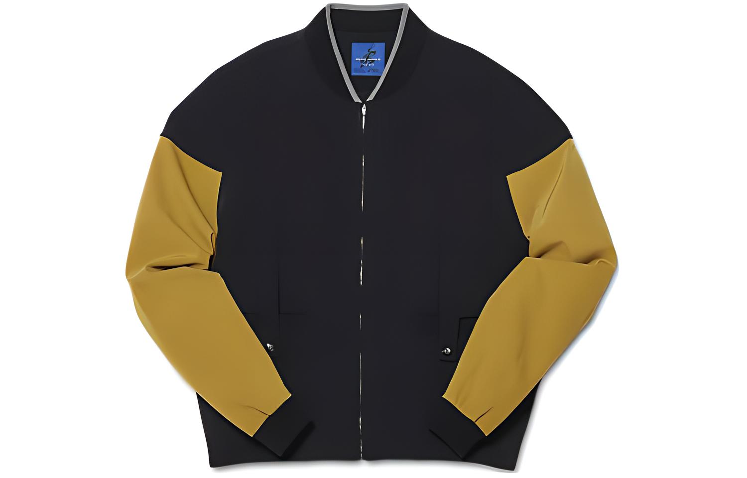 ASICS Novalis Liatrisory Colorblock Bomber Jacket Unisex Black 2203A228-001