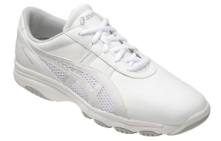 Lookbook ASICS Nurse Walker 201 (Largeur 3E) ''Blanc'' FMN201-0113