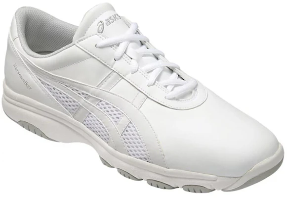 ASICS Nurse Walker 201 (Largeur 3E) ''Blanc'' FMN201-0113 Lookbook ASICS Nurse Walker 201 (Largeur 3E) ''Blanc'' FMN201-0113