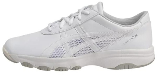 亞瑟士 Nurse Walker 201 (3E寬) 跑步鞋 白 Buy 亞瑟士 Nurse Walker 201 (3E寬) 跑步鞋 白
