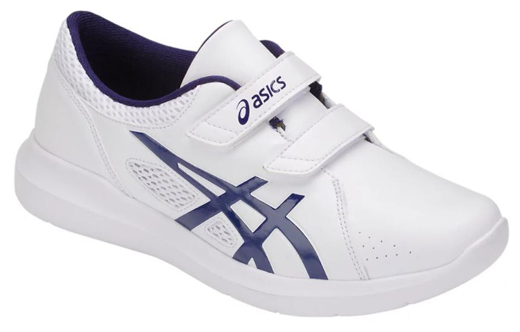 Lookbook ASICS Nurse Walker 203 (3E) / Blau ''Weiß'' 1271A032-101