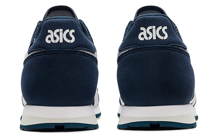 Shop Asics Oc-Runner 減震舒適慢跑鞋 法式藍