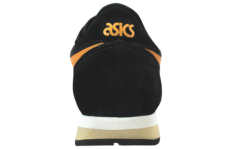 Lookbook ASICS OC Runner ''Schwarz Gelb'' H020B-9071