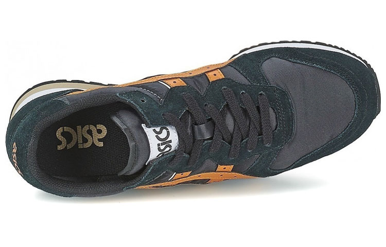 Lookbook ASICS OC Runner 'Hitam Kuning' HL517-9071