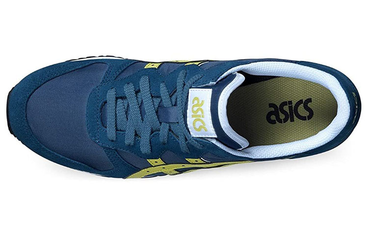 Order ASICS OC 复古跑鞋'蓝绿' HL517-4583
