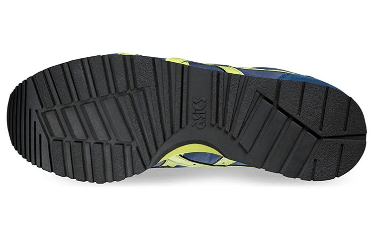 Shop ASICS OC 复古跑鞋'蓝绿' HL517-4583