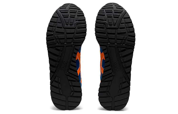 Details for ASICS OC Runner ''Bleu Orange'' 1201A388-402