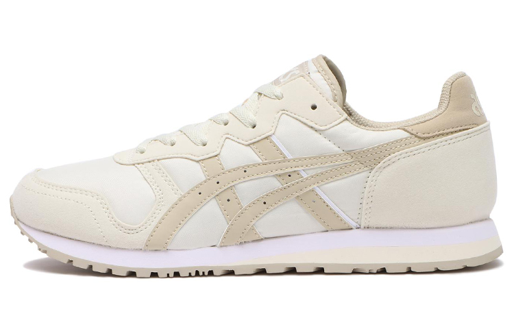 ASICS Oc Runner Cozy Wear-resistant Retro Brown 'Beige' 1203A222-200