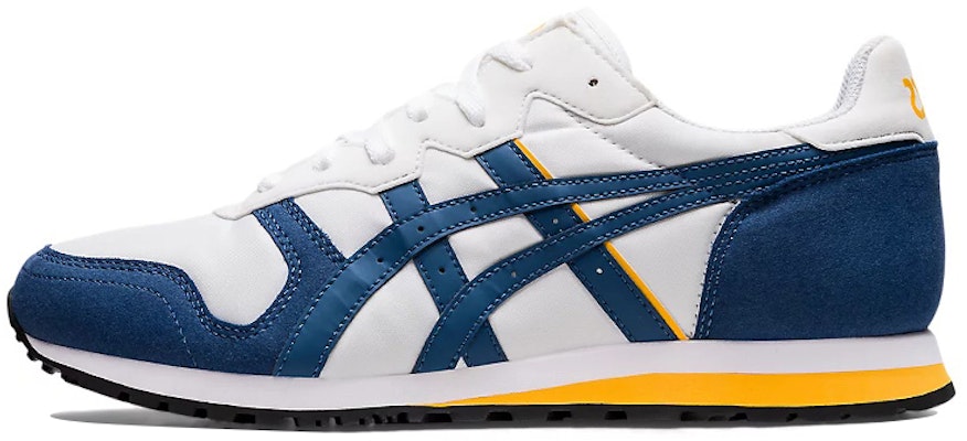 Asics Oc Runner 舒適耐磨復古跑步鞋 男女款 白藍 Buy Asics Oc Runner 舒適耐磨復古跑步鞋 男女款 白藍