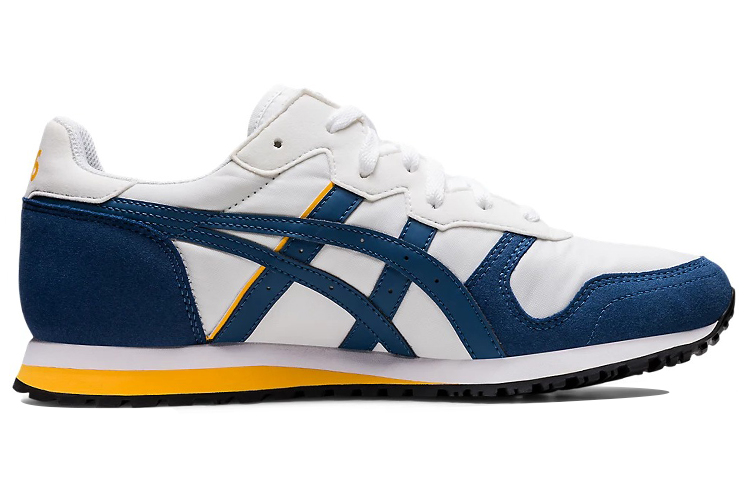 Order Asics Oc Runner 舒適耐磨復古跑步鞋 男女款 白藍