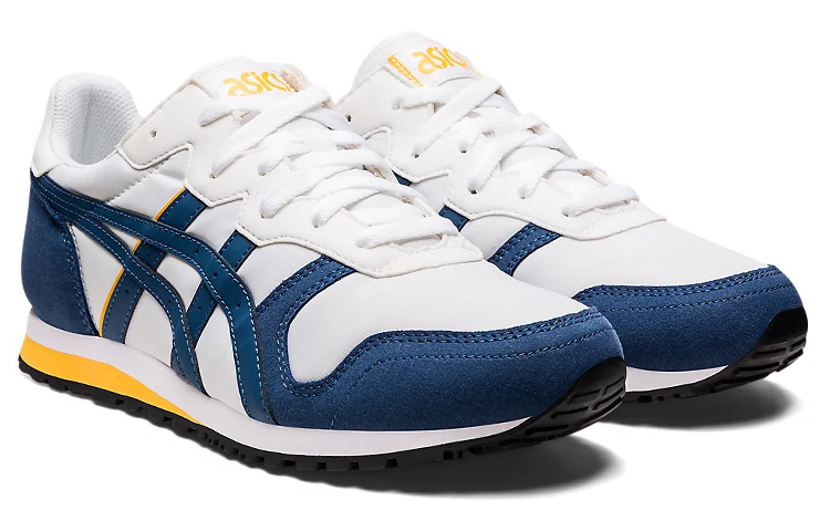 Lookbook Asics Oc Runner 舒適耐磨復古跑步鞋 男女款 白藍