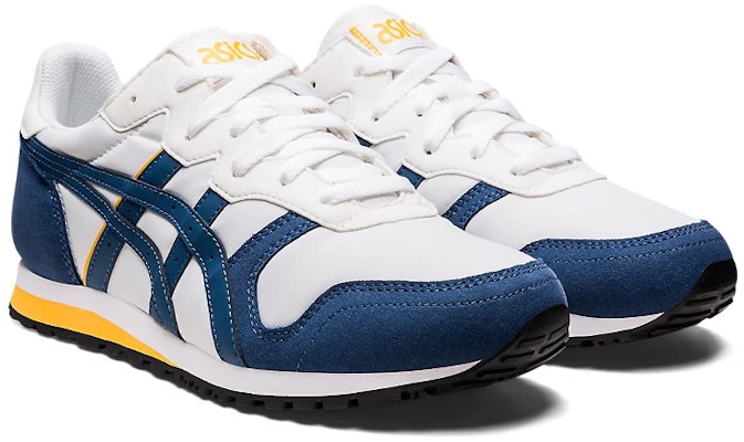 Asics Oc Runner 舒適耐磨復古跑步鞋 男女款 白藍 Lookbook Asics Oc Runner 舒適耐磨復古跑步鞋 男女款 白藍