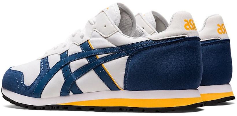 Asics Oc Runner 舒適耐磨復古跑步鞋 男女款 白藍 Shop Asics Oc Runner 舒適耐磨復古跑步鞋 男女款 白藍