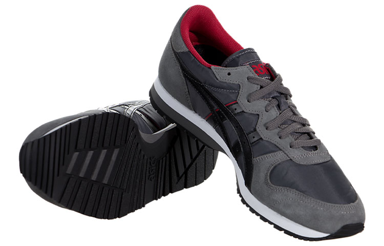 Shop ASICS OC Runner ''Grigio Nero'' HL517-1190