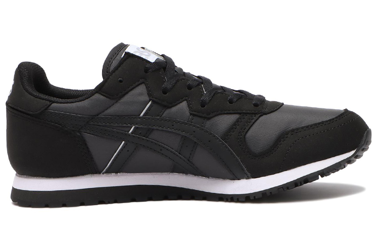 Order ASICS OC Runner Retro Schwarz Grau Verschleißfest Gemütlich 1203A222-020