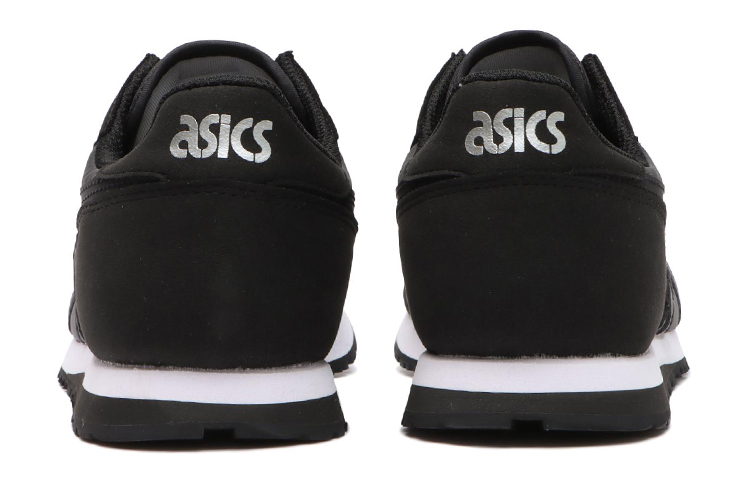 Shop ASICS OC Runner Retro Schwarz Grau Verschleißfest Gemütlich 1203A222-020