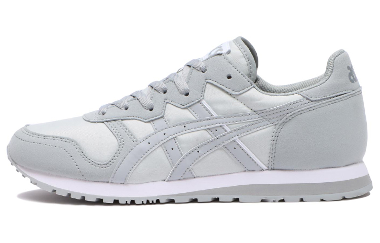 ASICS Oc Runner Cozy Wear-resistant Retro Gray 1203A222-021