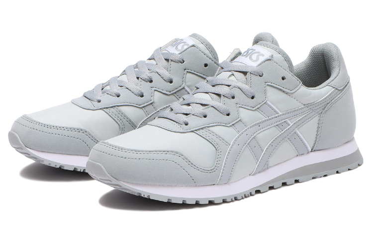 Lookbook ASICS Oc Runner 舒适耐磨复古灰色 1203A222-021
